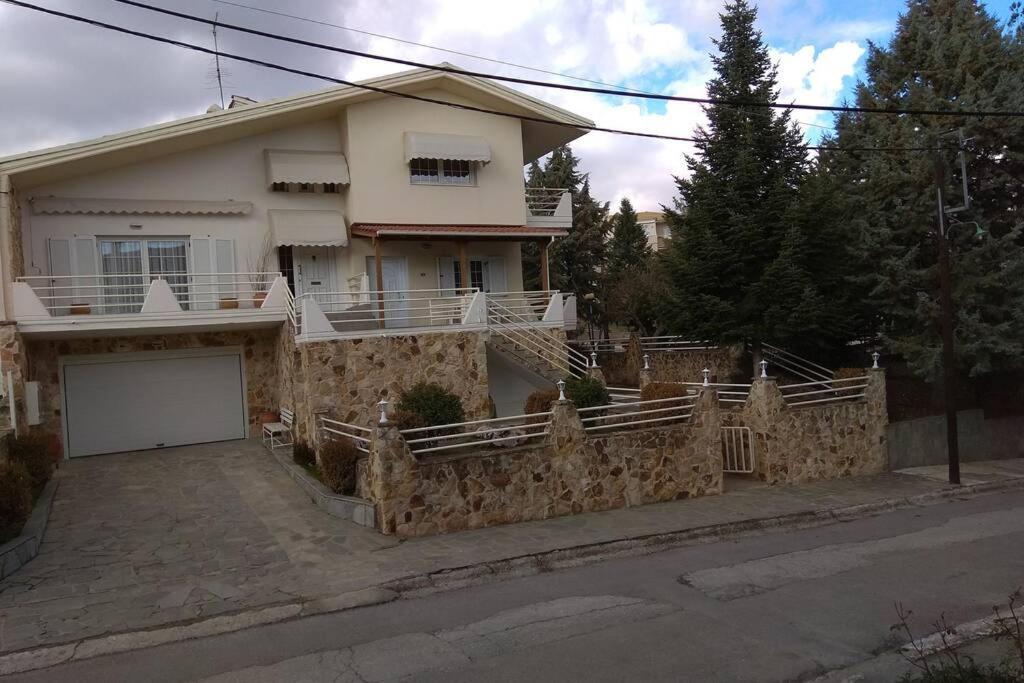 Apartmán The Stone House Kozani Exteriér fotografie